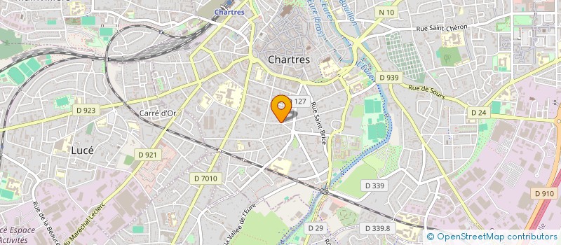localisation de l'entreprise MADAME STEPHANIE LEMONNIER à CHARTRES