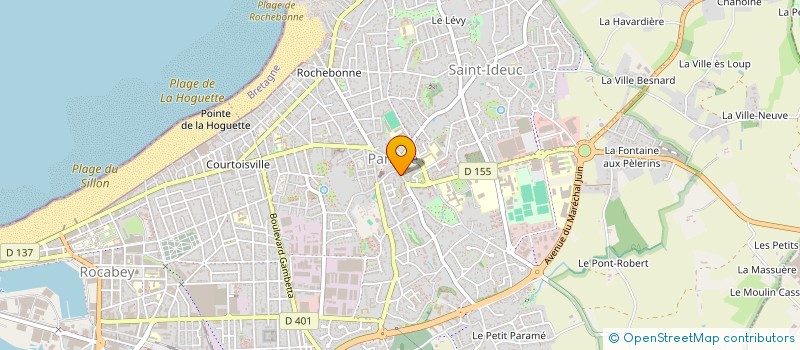 localisation de l'entreprise MADAME STEPHANIE LEMOULAND à SAINT-MALO