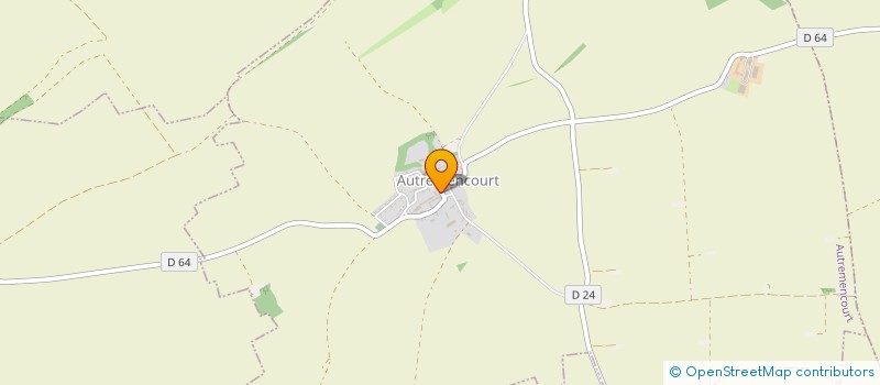 localisation de l'entreprise MADAME STEPHANIE LENGRAND  AUTREMENCOURT