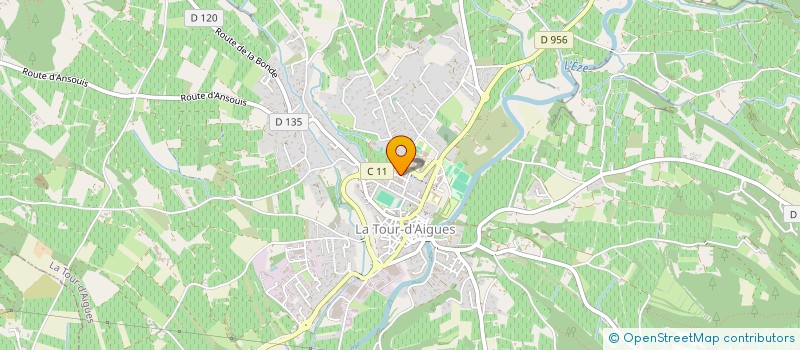 localisation de l'entreprise MADAME STEPHANIE LEOMOND à LA TOUR-D'AIGUES