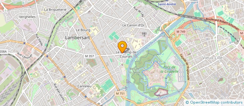 localisation de l'entreprise MADAME STEPHANIE LEONARD à LAMBERSART