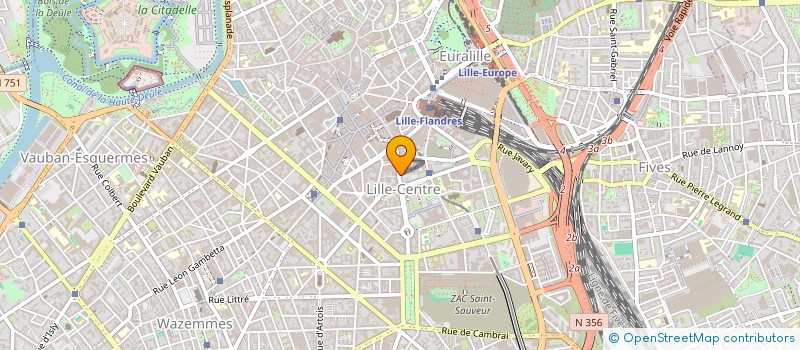 localisation de l'entreprise MADAME STEPHANIE LEPLUS à LILLE