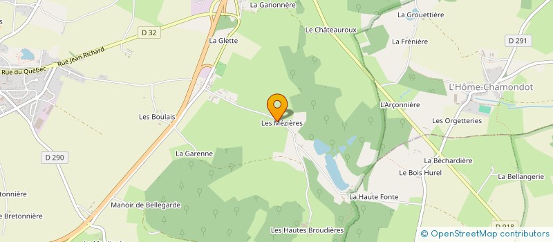 localisation de l'entreprise MADAME STEPHANIE LEPRINCE à TOUROUVRE AU PERCHE