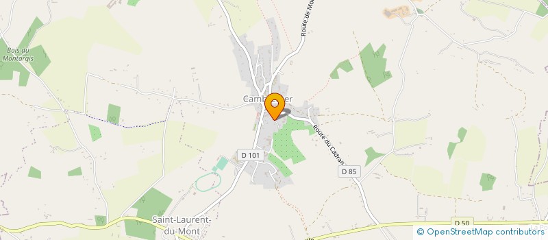 localisation de l'entreprise MADAME STEPHANIE LERICHE  CAMBREMER