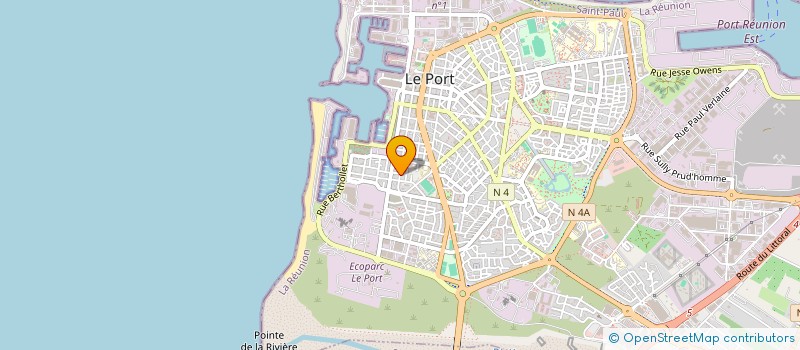 localisation de l'entreprise MADAME STEPHANIE LERICHE  LE PORT