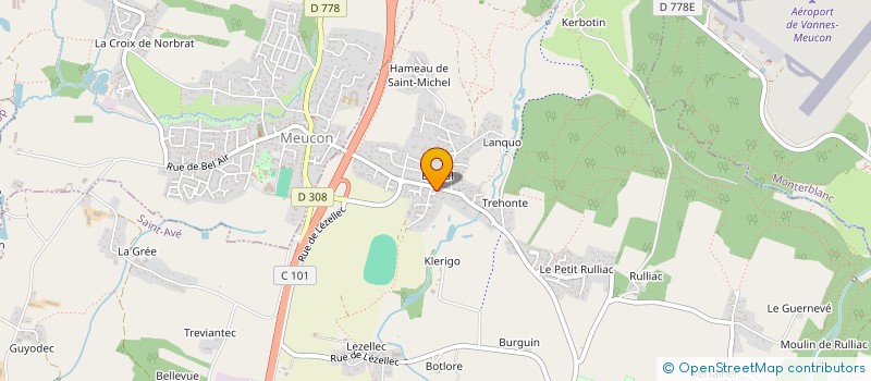 localisation de l'entreprise MADAME STEPHANIE LEROY  SAINT-AVE