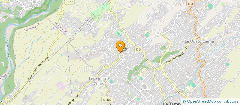 localisation de l'entreprise MADAME STEPHANIE LEROY  LE TAMPON