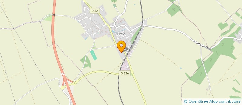localisation de l'entreprise MADAME STEPHANIE LEROY  PREY