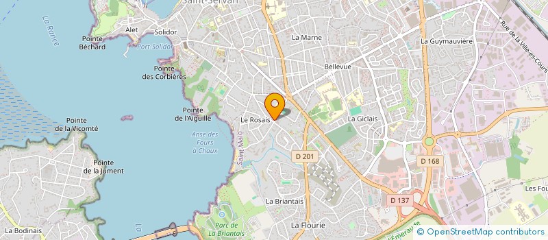 localisation de l'entreprise MADAME STEPHANIE LETERTRE  SAINT-MALO