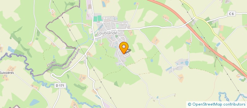 localisation de l'entreprise MADAME STEPHANIE LETOURNEUX  MAULEON