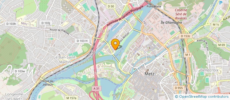 localisation de l'entreprise MADAME STEPHANIE LEUILLIER  METZ