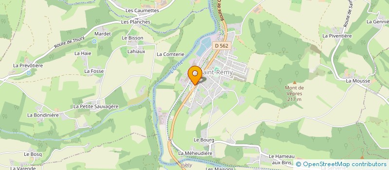 localisation de l'entreprise MADAME STEPHANIE LEVENEUR à SAINT-REMY