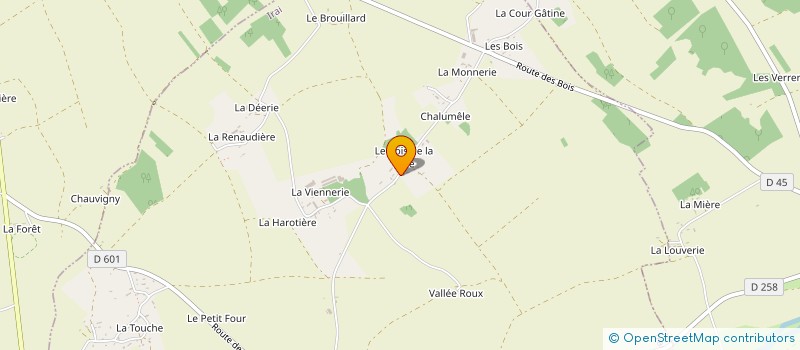 localisation de l'entreprise MADAME STEPHANIE LEVET à IRAI