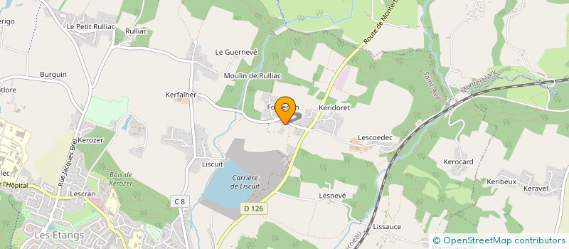 localisation de l'entreprise MADAME STEPHANIE LEVET  SAINT-AVE