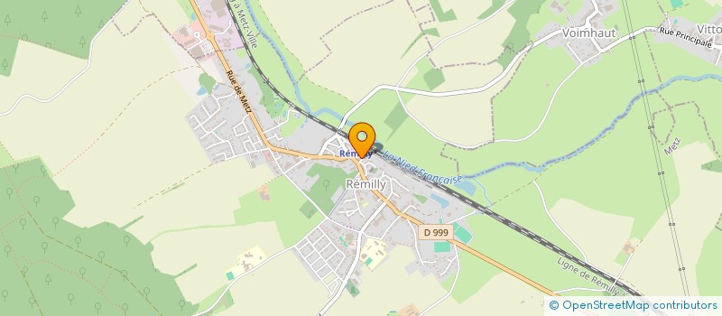 localisation de l'entreprise MADAME STEPHANIE LEY à REMILLY