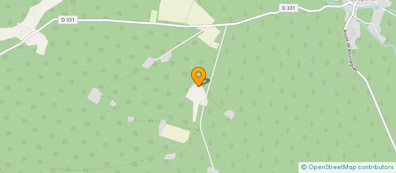 localisation de l'entreprise MADAME STEPHANIE LHERETE  SAINT-PAUL-LES-DAX