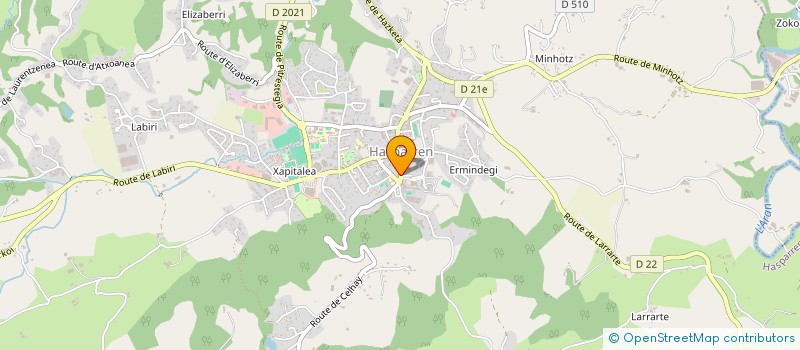 localisation de l'entreprise MADAME STEPHANIE LIEB  HASPARREN