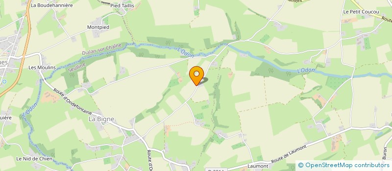 localisation de l'entreprise MADAME STEPHANIE LIENARD  SOULEUVRE EN BOCAGE