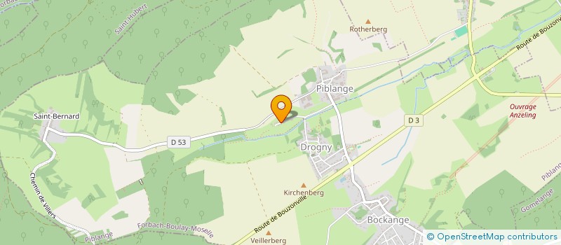 localisation de l'entreprise MADAME STEPHANIE LIGER  PIBLANGE