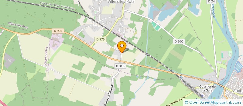 localisation de l'entreprise MADAME STEPHANIE LIMBARDET  VILLERS-LES-POTS