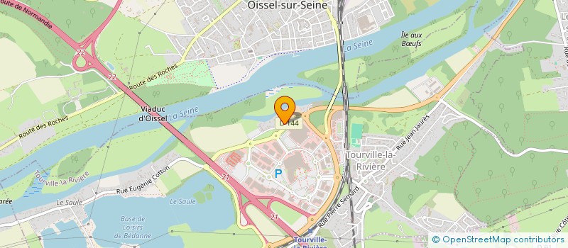 localisation de l'entreprise MADAME STEPHANIE LINANT à TOURVILLE-LA-RIVIERE