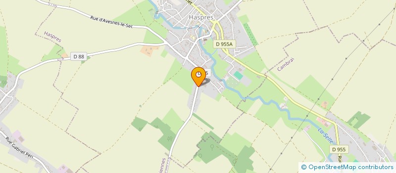 localisation de l'entreprise MADAME STEPHANIE LIONNE  HASPRES