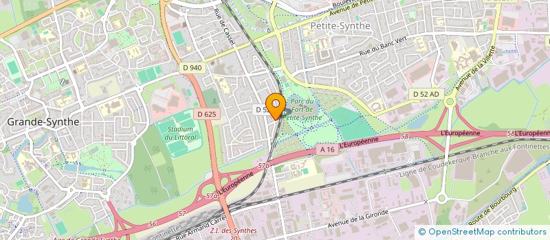 localisation de l'entreprise MADAME STEPHANIE LIVRAEY à DUNKERQUE