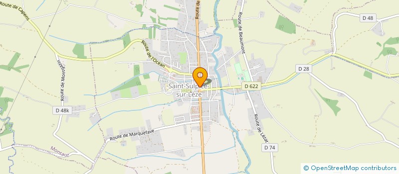 localisation de l'entreprise MADAME STEPHANIE LOCHON à SAINT-SULPICE-SUR-LEZE