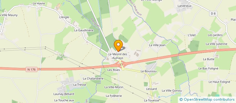 localisation de l'entreprise MADAME STEPHANIE LOCU  PLERGUER