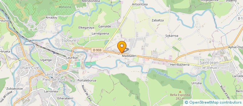 localisation de l'entreprise MADAME STEPHANIE LOEZ  SAINT-JEAN-LE-VIEUX