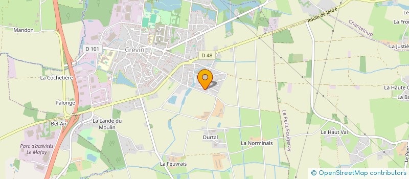 localisation de l'entreprise MADAME STEPHANIE LOISEAU  PESMES