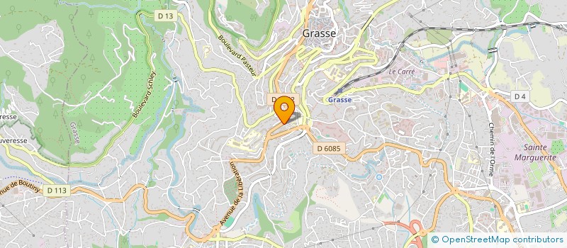 localisation de l'entreprise MADAME STEPHANIE LONGEARD  GRASSE