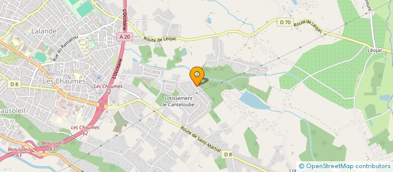 localisation de l'entreprise MADAME STEPHANIE LONGIS  MONTAUBAN