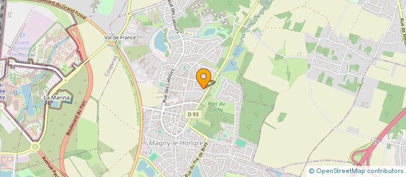 localisation de l'entreprise MADAME STEPHANIE LOPEZ  SOULLANS