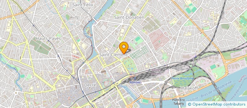 localisation de l'entreprise MADAME STEPHANIE LOREAU  NANTES