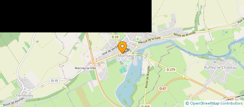 localisation de l'entreprise MADAME STEPHANIE LORENTZ  SORNAY