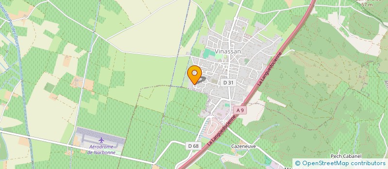 localisation de l'entreprise MADAME STEPHANIE LORETTE  VINASSAN