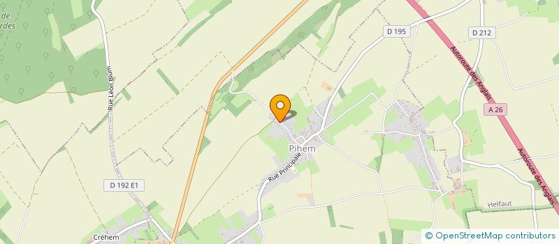 localisation de l'entreprise MADAME STEPHANIE LORIO  PIHEM