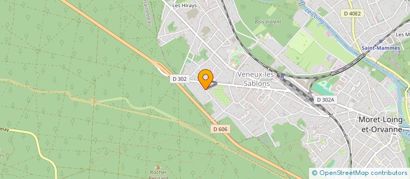 localisation de l'entreprise MADAME STEPHANIE LOTZ  MORET-LOING-ET-ORVANNE