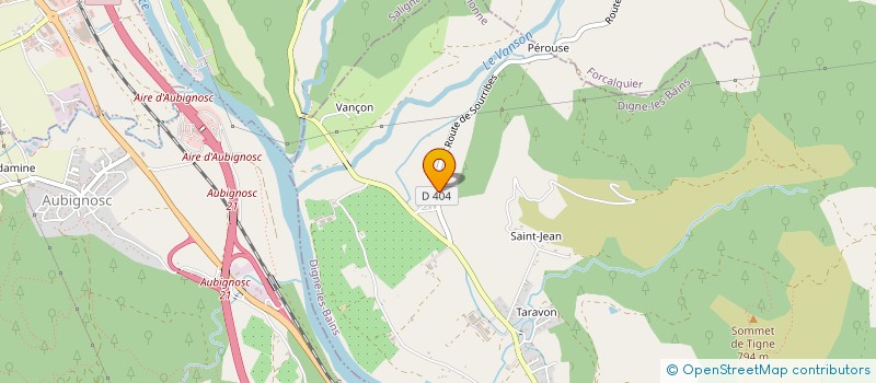localisation de l'entreprise MADAME STEPHANIE LOUISE TORRICO à VOLONNE