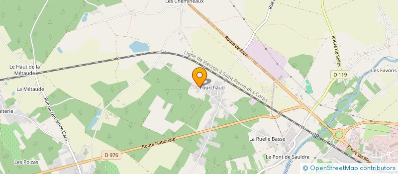 localisation de l'entreprise MADAME STEPHANIE LOUPIAS  CHATILLON-SUR-CHER