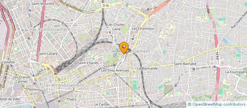 localisation de l'entreprise MADAME STEPHANIE LUCAS à MARSEILLE