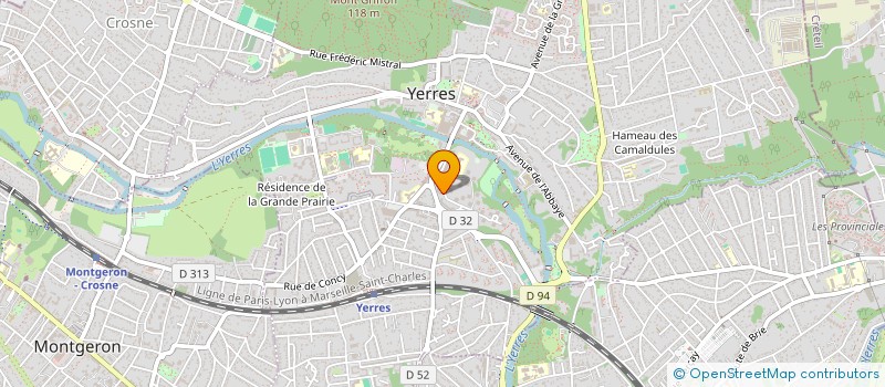 localisation de l'entreprise MADAME STEPHANIE LUCENA à YERRES