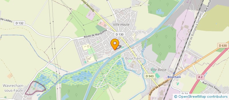 localisation de l'entreprise MADAME STEPHANIE LUPART  AVESNES-LE-SEC