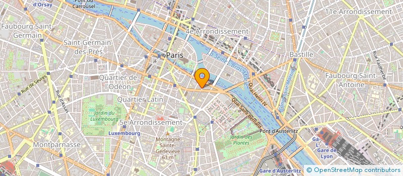 localisation de l'entreprise MADAME STEPHANIE MAAREK  PARIS