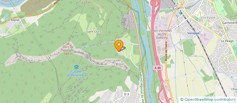 localisation de l'entreprise MADAME STEPHANIE MACAUDA  VEUREY-VOROIZE