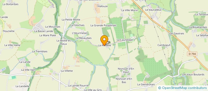 localisation de l'entreprise MADAME STEPHANIE MACE  CORSEUL