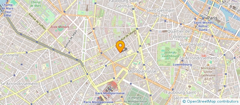 localisation de l'entreprise MADAME STEPHANIE MACHINAL  PARIS