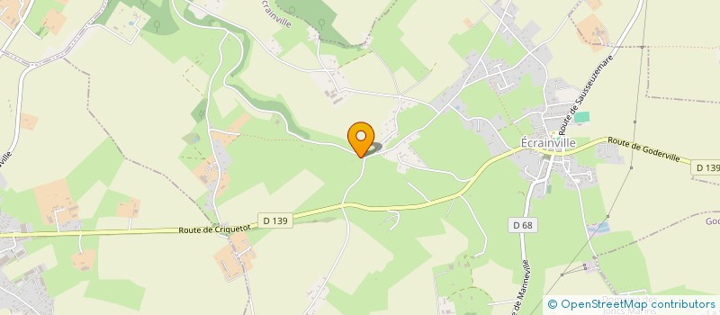 localisation de l'entreprise MADAME STEPHANIE MACKOWIAK  ECRAINVILLE