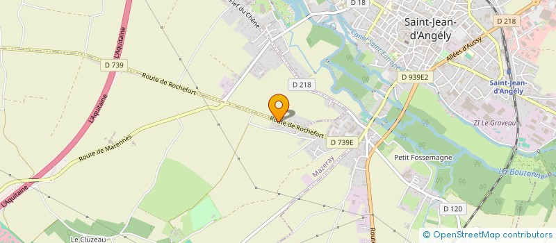 localisation de l'entreprise MADAME STEPHANIE MACON  MAZERAY